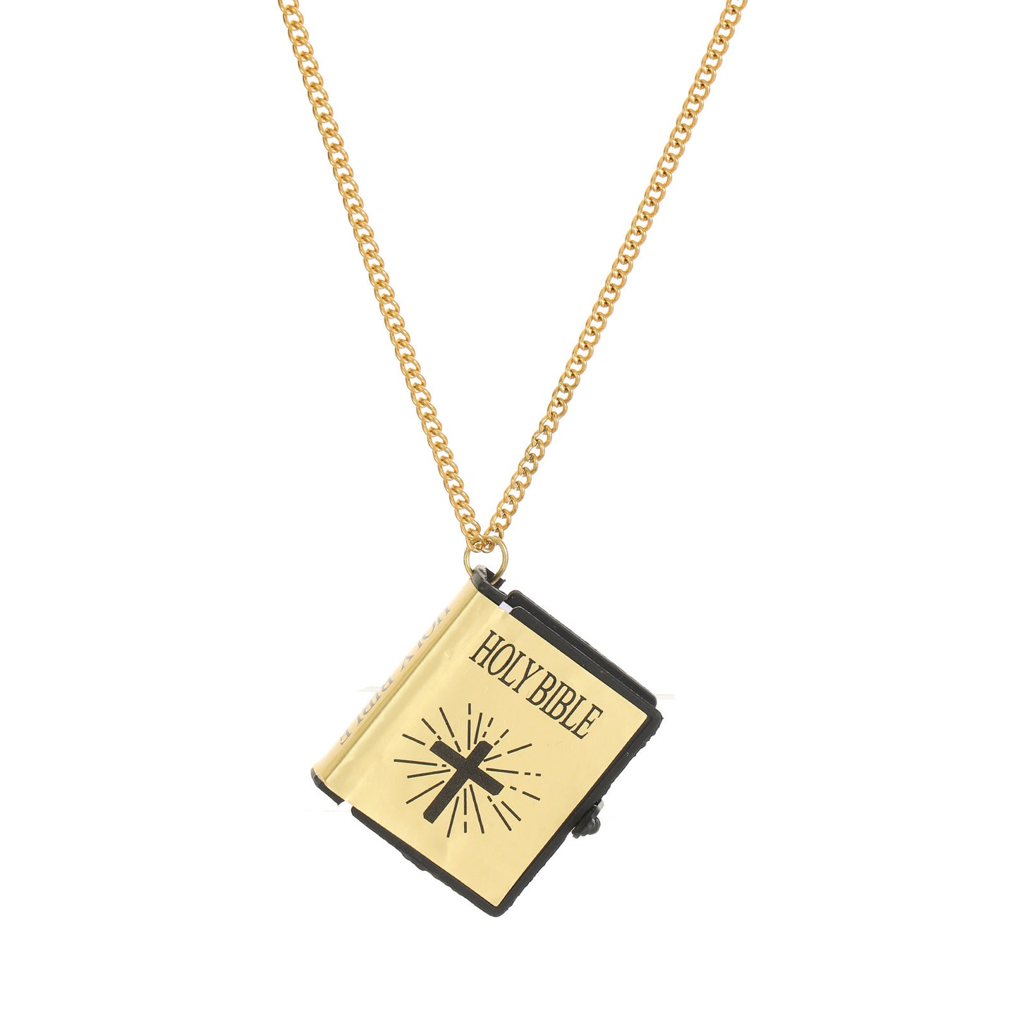 Cross Bible Verses Pendant Christian Jesus Baptism Gifts Fashion Jewelry