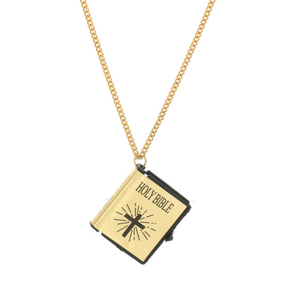 Cross Bible Verses Pendant Christian Jesus Baptism Gifts Fashion Jewelry